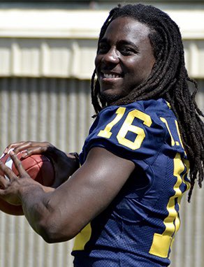 Anyone seen Denard Robinson in their recent fantasy drafts? I can’t find him anywhere!