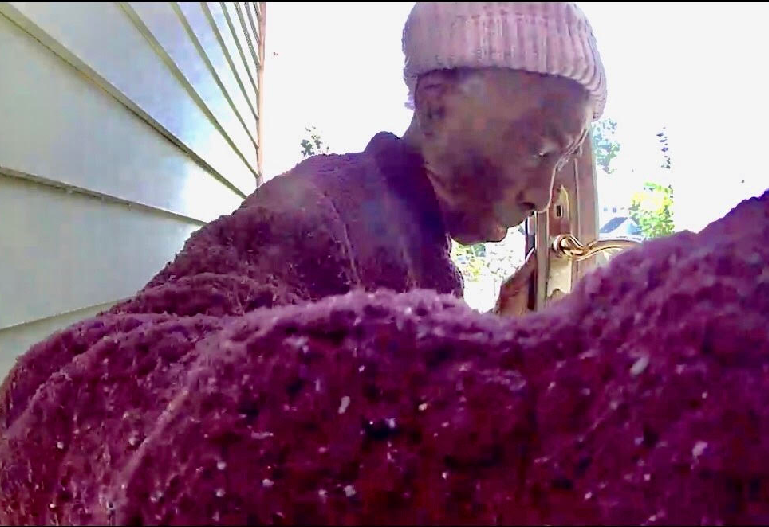 bostonpolice's tweet photo. BPD is seeking the public’s help in locating missing person 84-year-old Solange Richard who suffers from dementia. She was last seen today at 3:30 PM on Shafter St. Dorchester wearing a lavender winter hat, a burgundy sweater, and orange slippers.  https://t.co/3Gxpu3dbid https://t.co/oZIkIFI2pc