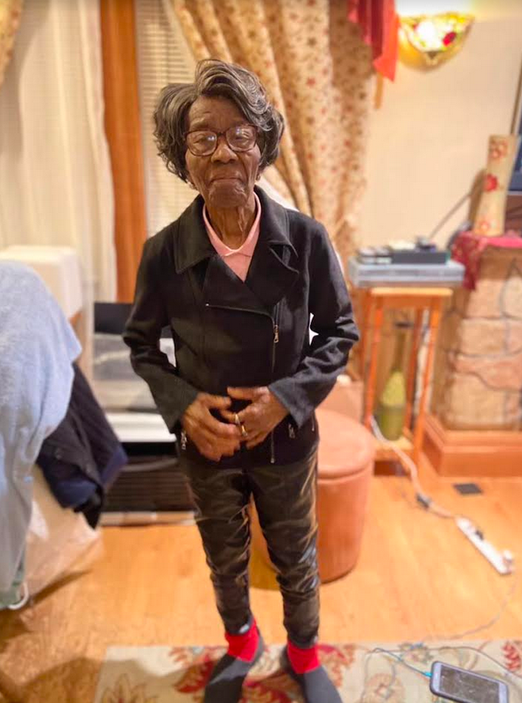 bostonpolice's tweet photo. BPD is seeking the public’s help in locating missing person 84-year-old Solange Richard who suffers from dementia. She was last seen today at 3:30 PM on Shafter St. Dorchester wearing a lavender winter hat, a burgundy sweater, and orange slippers.  https://t.co/3Gxpu3dbid https://t.co/oZIkIFI2pc