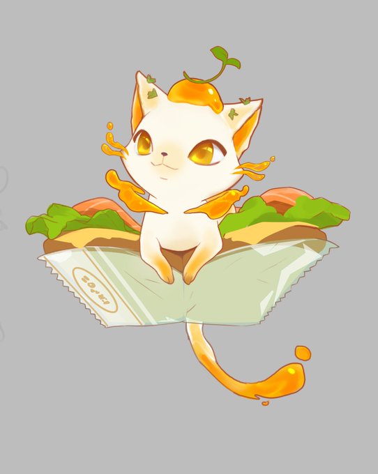 「animal focus sandwich」 illustration images(Latest)
