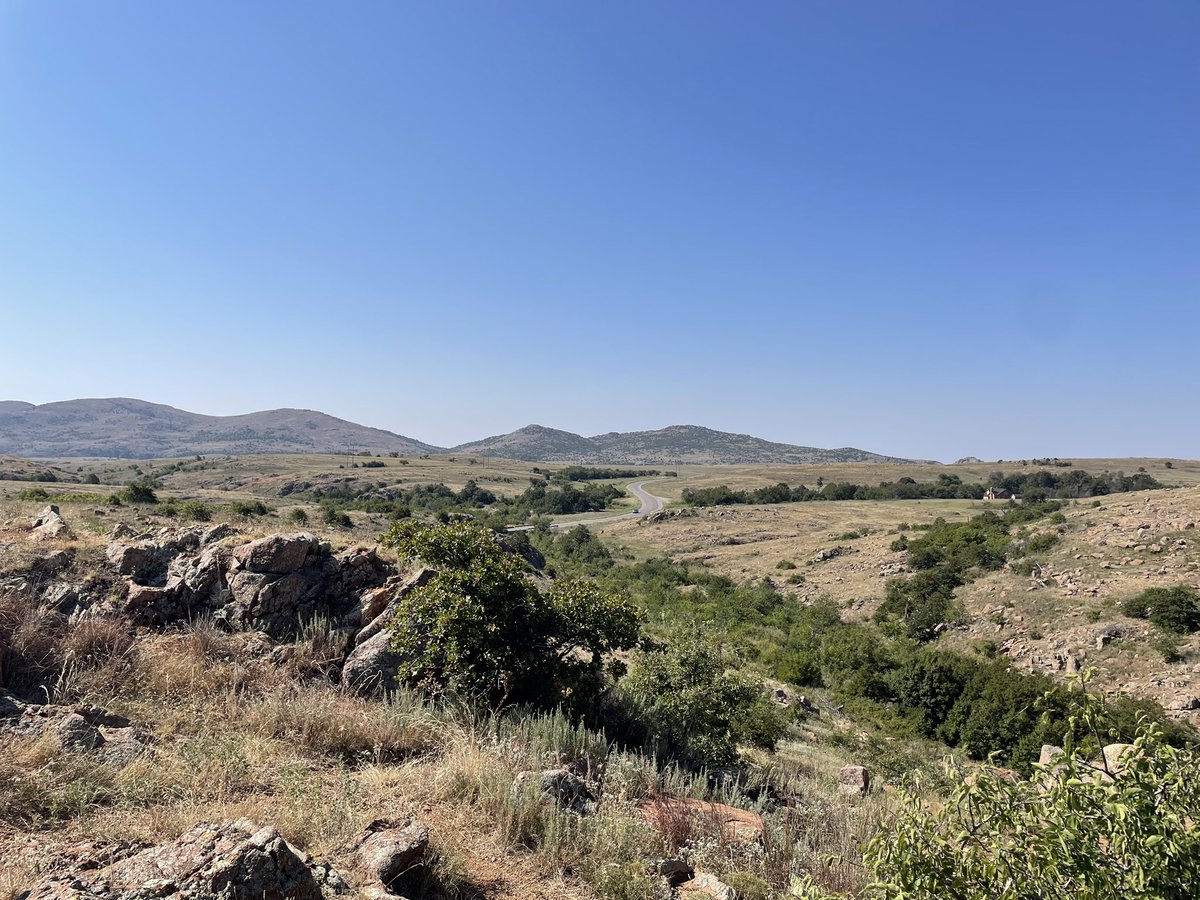mpranchhand's tweet photo. Spent a beautiful morning yesterday hiking with the boys at the @WildLifeRefuge. They’ve definitely received some of the good rain recently that missed us further East. https://t.co/aetsiZgOmS