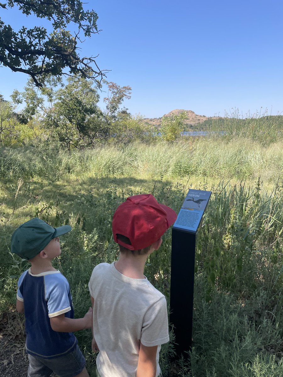 mpranchhand's tweet photo. Spent a beautiful morning yesterday hiking with the boys at the @WildLifeRefuge. They’ve definitely received some of the good rain recently that missed us further East. https://t.co/aetsiZgOmS