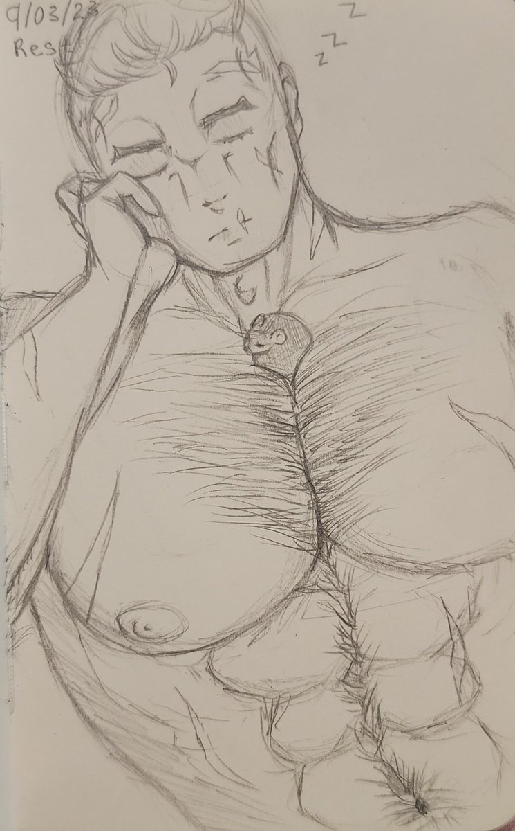 RemieBear's tweet photo. #Dedueweek | Day 7 Rest
Him and his little hamster taking their nap for the day https://t.co/HvngMzkxny