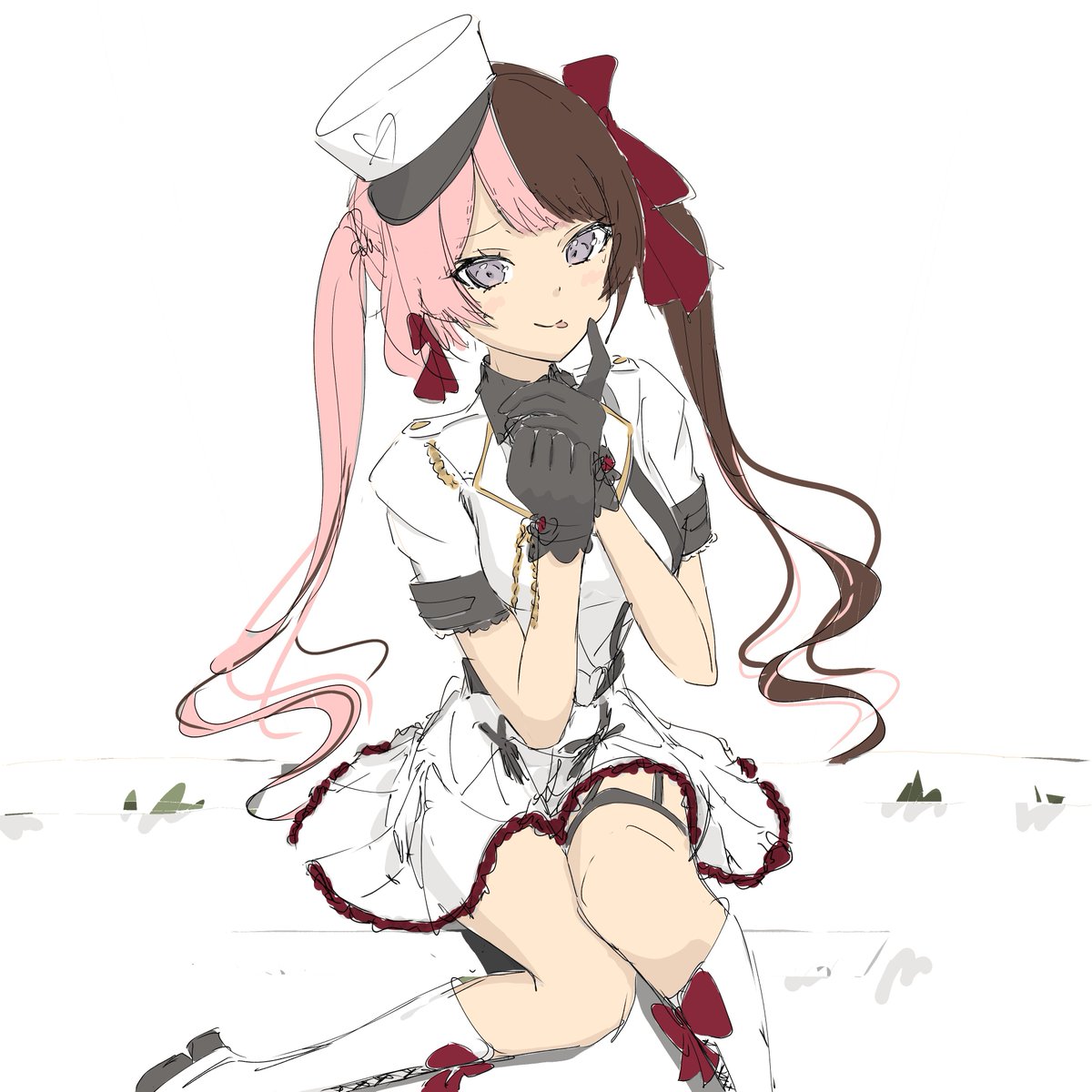 最近描いて無さすぎる
この頃の熱量はどこへ？