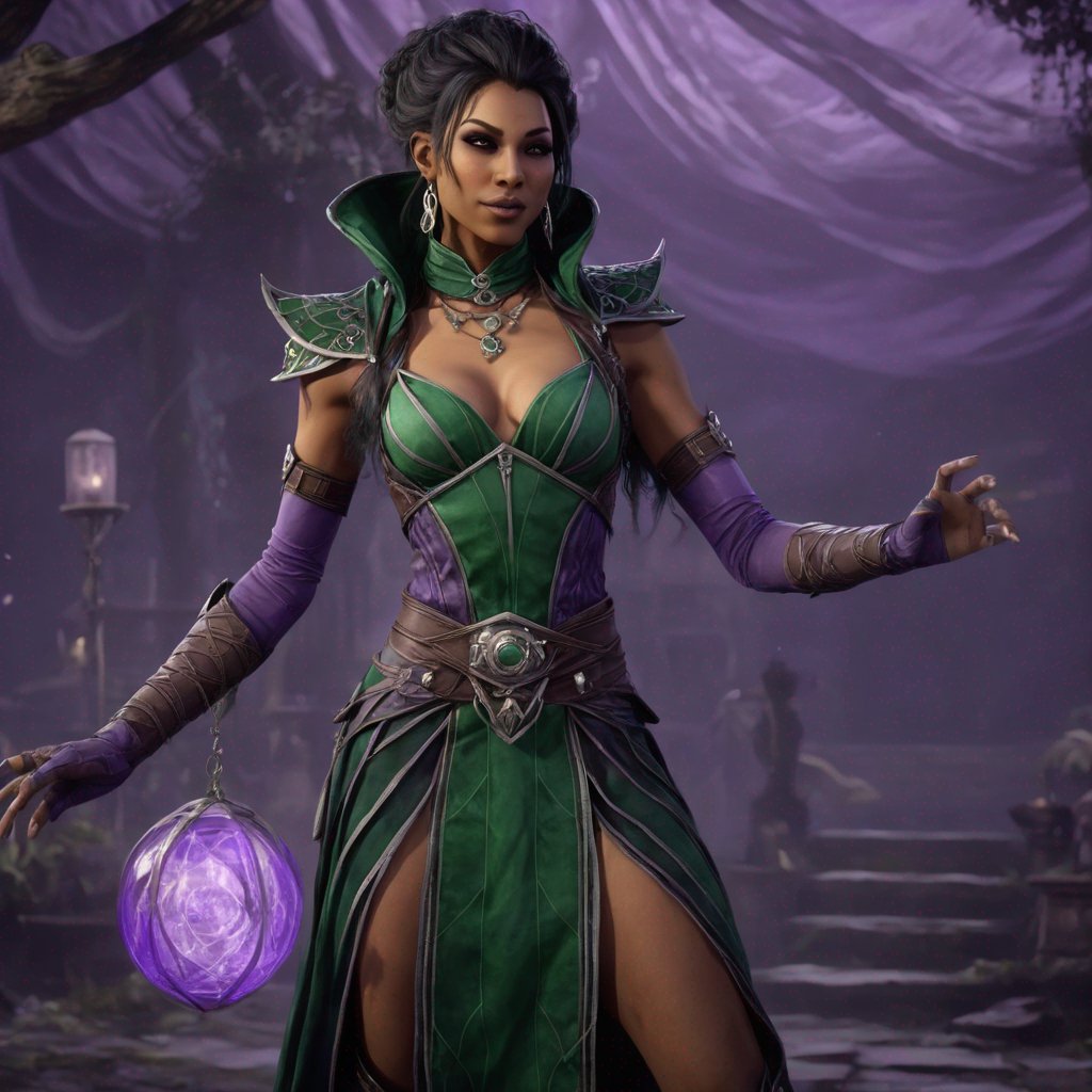 BraboVerse's tweet photo. Ok, artificial intelligence always get me surprise
With a few prompts, it gave me some "Jade versions"
#JADE4MK1
#MortalKombat1 https://t.co/aqWyqZVFi5