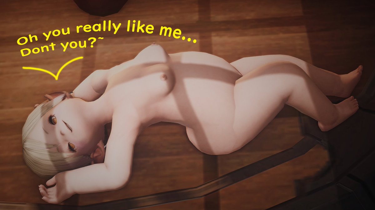 WickedLezz's tweet photo. Trying this! Hope you like it...
#lalalewd #lalafellnsfw https://t.co/UbPJsWNlNH
