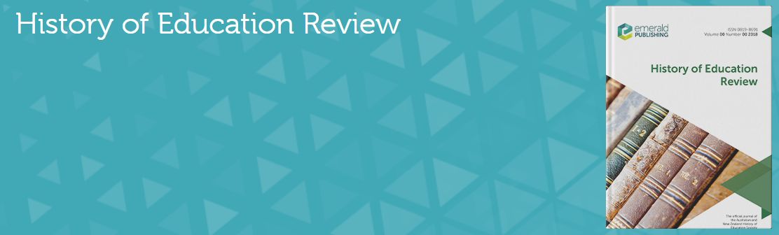 📢📢📢Call for papers 📢📢📢 The History of Education Review welcomes submissions for its special issue 'Generations and Generational Change in the History of Education' emeraldgrouppublishing.com/calls-for-pape… @ISCHE_org @HistEdUSA @CHEA_ACHE @HistEdSocUK @histchild @shcyhome @austhistassoc