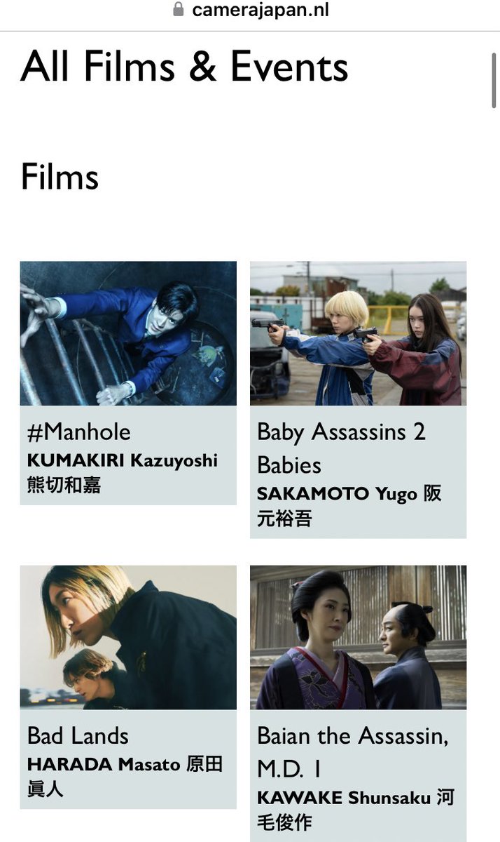K_AnkhMtCool's tweet photo. 別のページから見ると
JUMPから2人、2作品も上映される
凄いよね
嬉しいよ
Jから世界行ってるよ
#HeySɑyJUMP
#山田涼介
#中島裕翔
#CAMERAJAPAN https://t.co/Co05mXr8Ar
