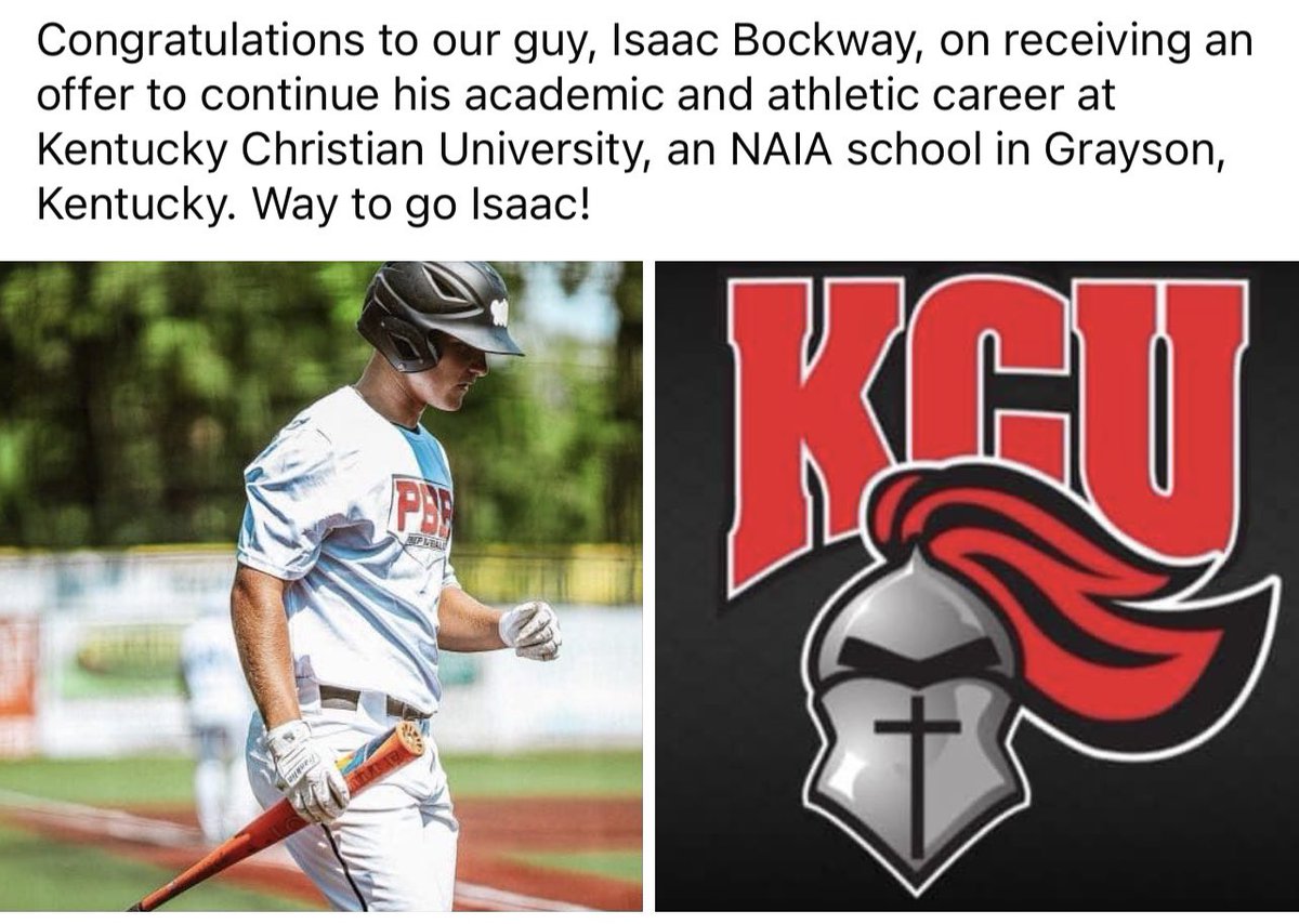 Congratulations Isaac!!