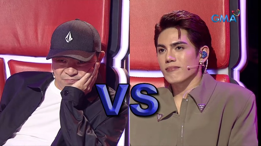 PATitofries's tweet photo. Kinikilig ako...💙🤘
Pareho kong bias.. hahahaha!!!
Sabi namin mag-asawa kung sasali kami tapos silang dalawa yung umikot tig-isa na lang, buti na lang hindi sya singer 🤣
@thevoicegenph
@chitomirandajr
@stellajero_

#TVGIReallyWantYou 
#TVGCoachStell #TVGCoachChito https://t.co/WkFUvv6xCC