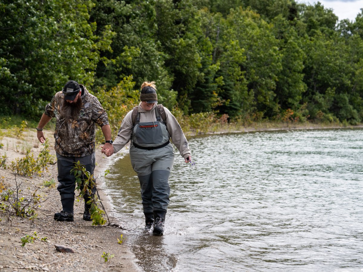 Retired Army Staff Sergeant Ray Davis and his wife, Rebecca, were excited to explore Alaska during their week at #OperationHealOurPatriots, but they didn’t expect God to stir in their hearts and completely transform their lives. Check out their testimony! sampur.se/44xZKwA