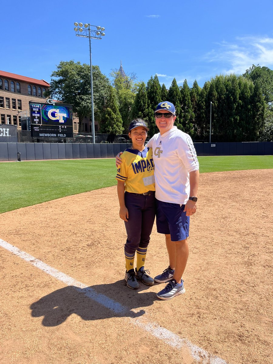 Kylee Yi (@kyleeyi2026) on Twitter photo Thank you <a href="/Coach_A_Mo/">coacะฝ ะผoraleั</a> and <a href="/GaTechSoftball/">Georgia Tech Softball ๐ฅ๐ฅ๐ฅ๐ฅ๐ฅ</a> for the amazing camp!! I loved the field and both the hitting and fielding workouts. The coaching staff and players were friendly and I loved meeting them. Hope to see you again! Thank you <a href="/Coach_A_Mo/">coacะฝ ะผoraleั</a> and <a href="/GaTechSoftball/">Georgia Tech Softball ๐ฅ๐ฅ๐ฅ๐ฅ๐ฅ</a> for the amazing camp!! I loved the field and both the hitting and fielding workouts. The coaching staff and players were friendly and I loved meeting them. Hope to see you again!