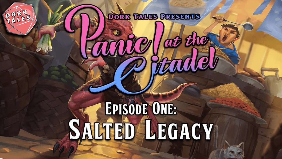 dork_tales's tweet photo. Tonight at 7 PM Pacific is the public release of the first episode of our Journeys Through the Radiant Citadel campaign over on https://t.co/4KK2v8ZRlT!
Join us for the fun and Robin's first campaign!
#dnd #radiantcitadel #dnd5e #dorktales #actualplay #ttrpg #dndmodule https://t.co/4QK9ItYwVw
