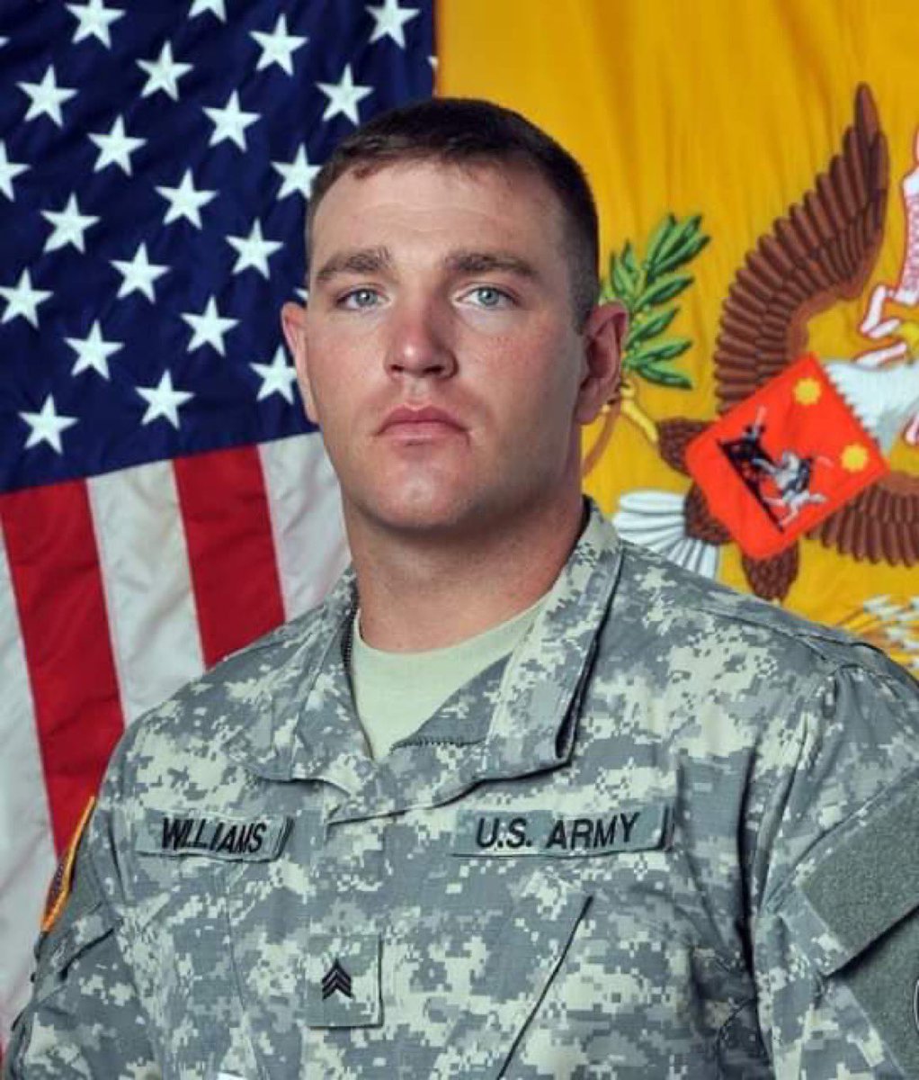 Please help me honor SSG Jesse L. Williams, 30, of Elkhart, Ind.; assigned to Headquarters and Headquarters Troop, Regimental Support Squad, 2nd Cavalry Regiment, Vilseck, Germany; he passed in 2013 in Now Bahar, Afghanistan, in a helicopter crash. Rest Easy Hero 🇺🇸