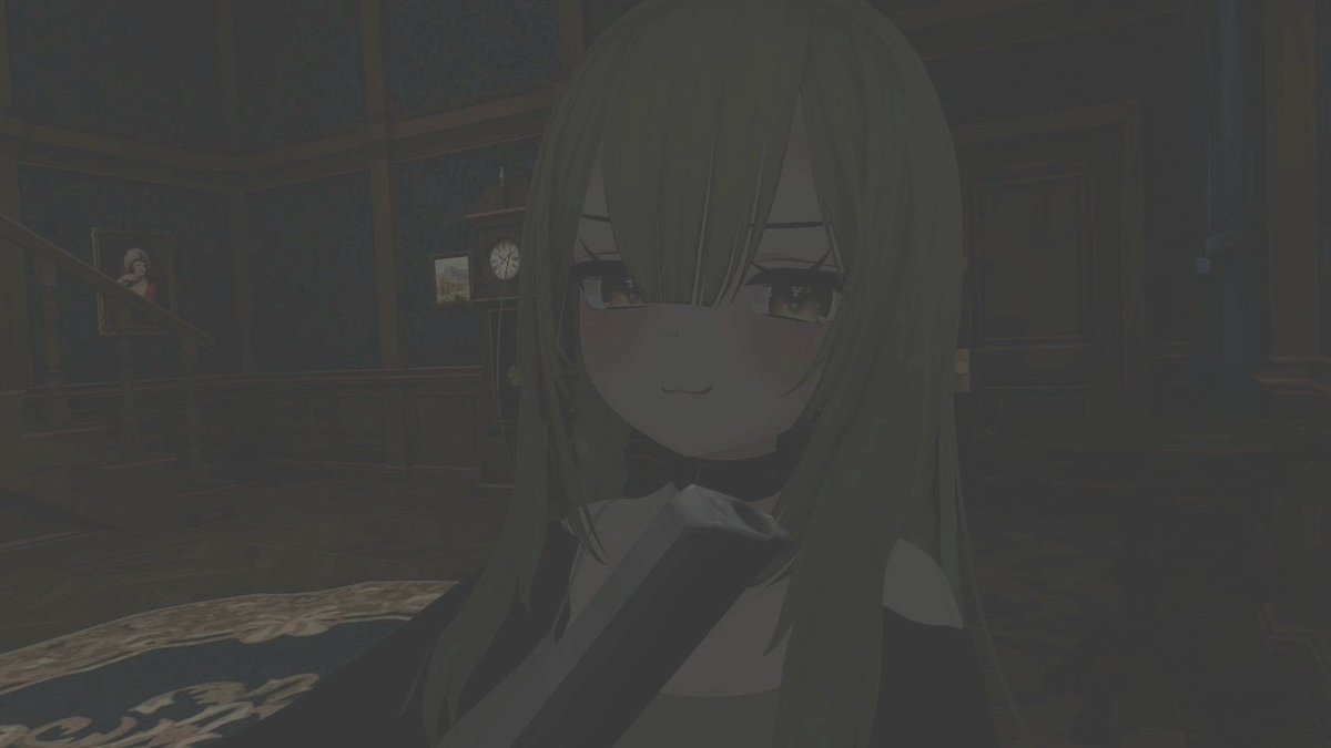 Face0804o's tweet photo. 「アタシに任せな！」

マーダーやっててどこから来るか分からなかったので玄関で立て篭もってた人。銃もちゃっかり構えてます( ˇωˇ )

※上がるさ調整してます。 https://t.co/yxFppJ5lHV