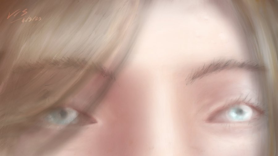 BVS_nft's tweet photo. Try Using Oil paint  brush in PROCREATE for the First time.
That was fun ! i might try it again ✨

#BVSnft #Procreate #Digitalart https://t.co/7NRnjsLdXr