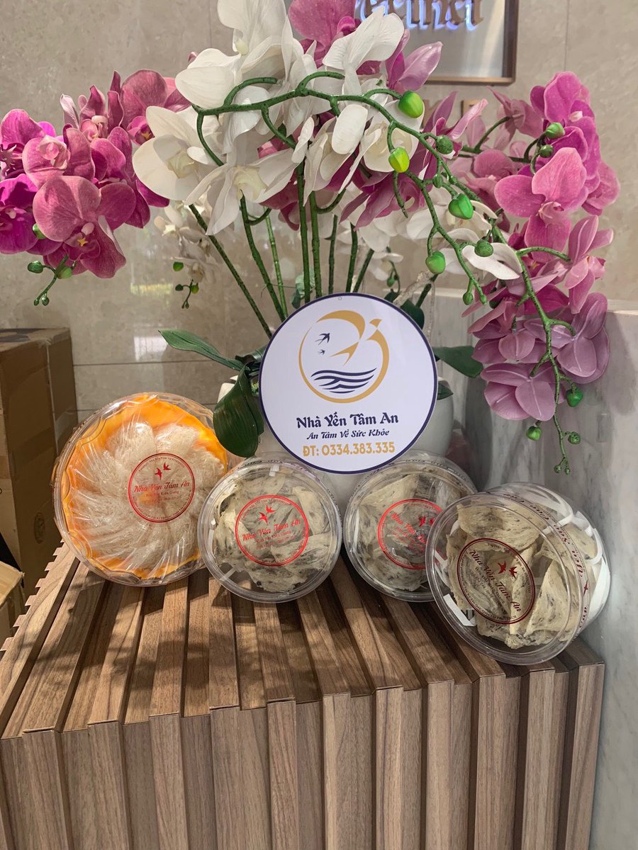 nhayentaman's tweet photo. Tự tin về sức khỏe và vẻ đẹp với Yến Sào Tâm An!

Bạn đang tìm kiếm một cách tự nhiên để cải thiện sức khỏe và làm đẹp da? Hãy đón chào Yến Sào Tâm An - sản phẩm quý giá từ thiên nhiên, đem lại nhiều lợi ích không giới hạn cho bạn! https://t.co/vfGkzM7pMl