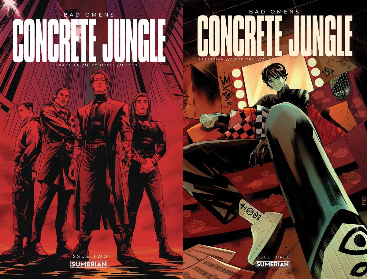 davisrider's tweet photo. Don’t forget ‼️ Issue 1 of Concrete Jungle comes out this week, but issues 2 &amp; 3 are now available to order so make sure you’re picking those up so you can continue the story! Call your local comic shop to order, or get em online. https://t.co/mLdpJqQxx3 has them all. https://t.co/bQsilcilsK