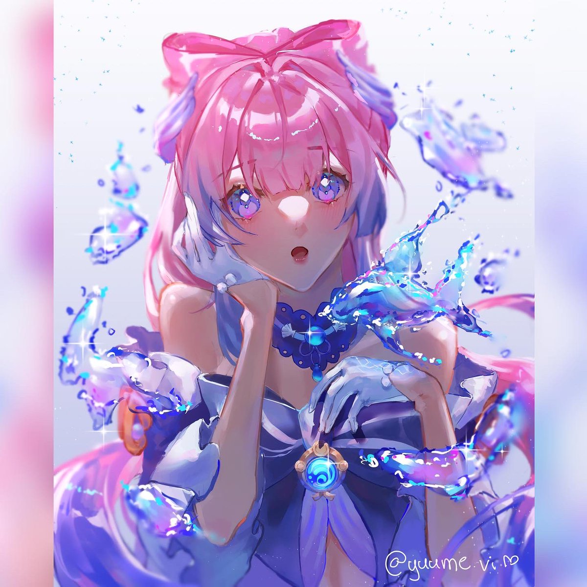 yuume_vi's tweet photo. “Underwater beauty” Kokomi redraw! 
#SangonomiyaKokomi #GenshinImpact #fanart #illusrtationart #CLIPSTUDIOPAINT #digitalart https://t.co/k6Ogrv65qM