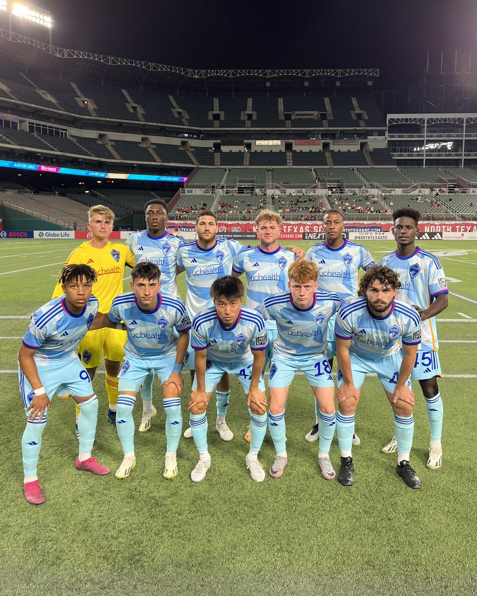 Rapids_2's tweet photo. Texas, we are coming for you 👊

#NTXvCOL https://t.co/x7ClpdxyRF
