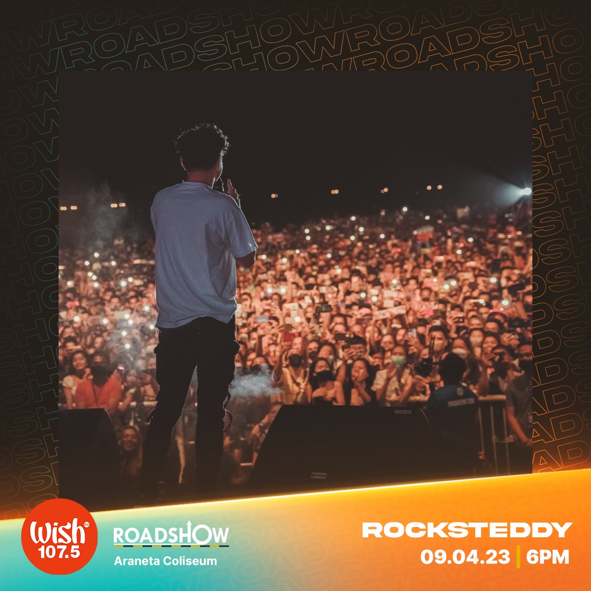 wish1075's tweet photo. Don't miss the Wish Bus comeback performance of Pinoy rock band Rocksteddy, singer-songwriter @ylona_garcia, and hip-hop acts Skusta Clee and Yuridope on today's Roadshow!

The Wish 107.5 Bus will be parked at the Araneta Coliseum (Green Gate). Program will begin at 4 p.m. PHT. https://t.co/AbJ8RVvXVj