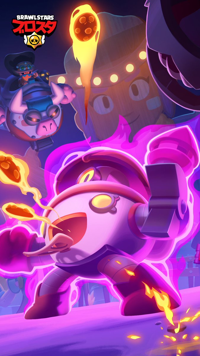 brawlstarsjp's tweet photo. 🔥アツアツ新着情報！🔥

クリエイター達が次のアップデートに関するコンテンツを公開しています！
新機能のハイパーチャージや新スキンなど、最新情報が盛りだくさんなのでチェックしてみてください！

#レンジャー牧場 の壁紙も用意しましたので良かったら使ってくださいね！🍪

#ブロスタ https://t.co/9JkAMDjfiW
