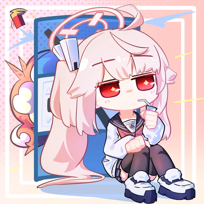 あまねく騒ぎの始発点#ブルアカ 