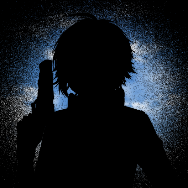 Shadowy Silhouette Dark Anime - Dark Anime Pfp (@pfp)