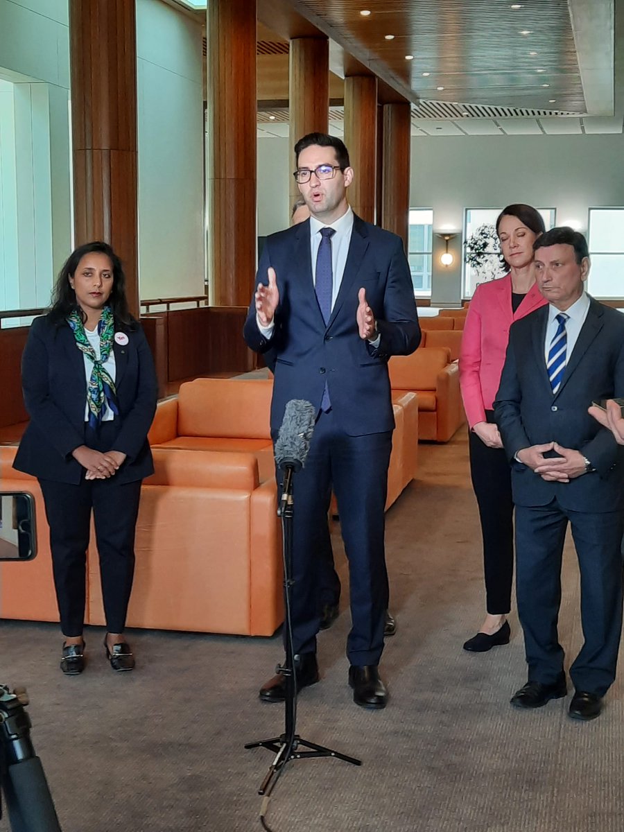 Alliance_AAFA's tweet photo. A 43K petition was tabled in Parliament today calling on the Gov to #LegislateTheDate on live sheep export once and for all.

Thank you to Josh Wilson MP, Michelle Ananda-Rajah MP, @SophieScamps, @joshburnsmp, Tony Zappia MP, @WilkieMP &amp; @MehreenFaruqi for their show of support. https://t.co/ObZ3N4E6WW