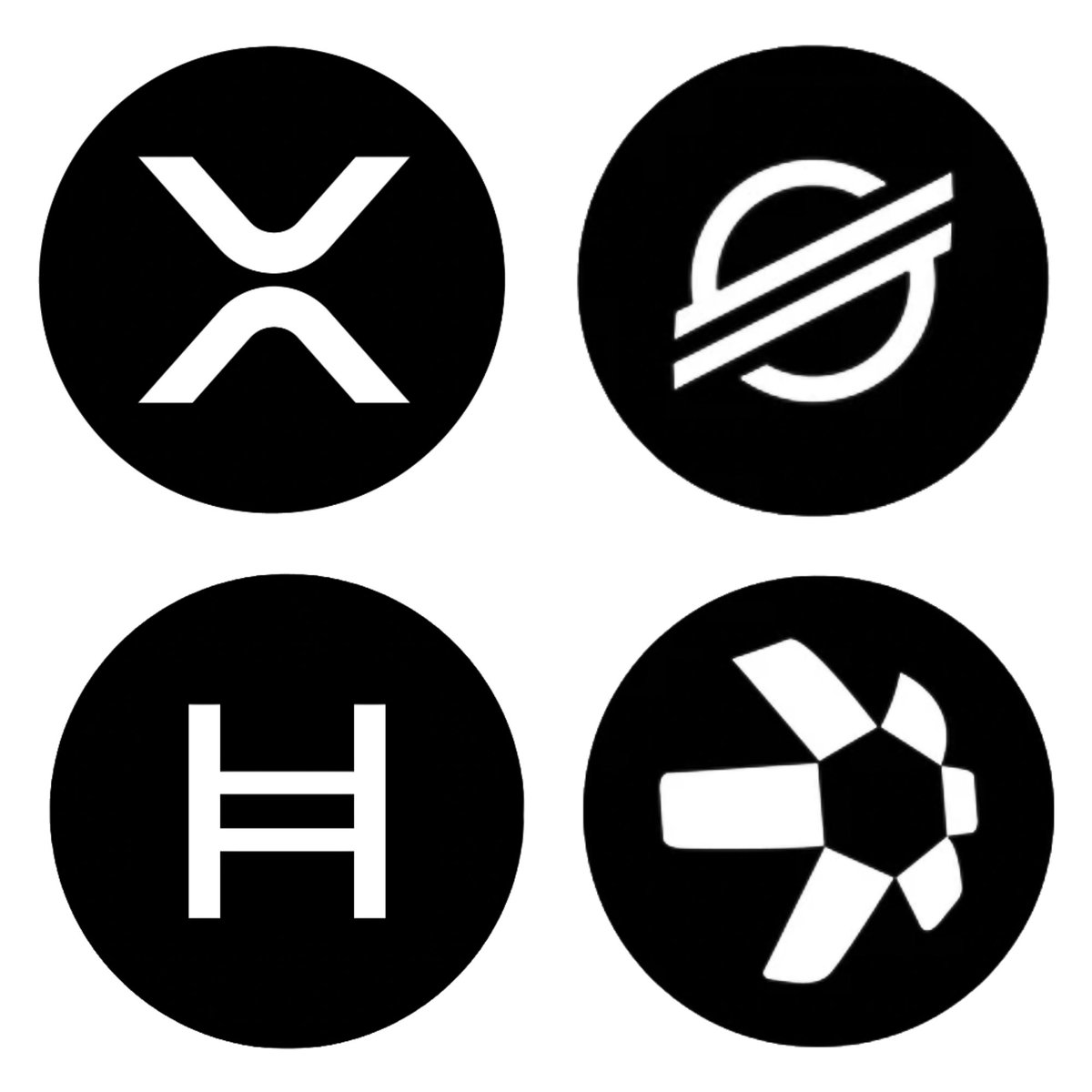 CryptoXAiMan's tweet photo. Which is the best crypto of all time?

1. XRP
2. XLM
3. HBAR
4. QNT https://t.co/uqEtdfVKYw