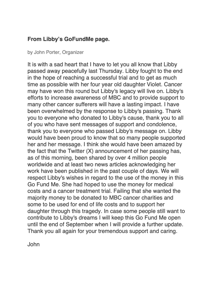 malefitness's tweet photo. Libby's Dad, John, thanks the community.

#LibbyMBC https://t.co/WIu3iNqFx1