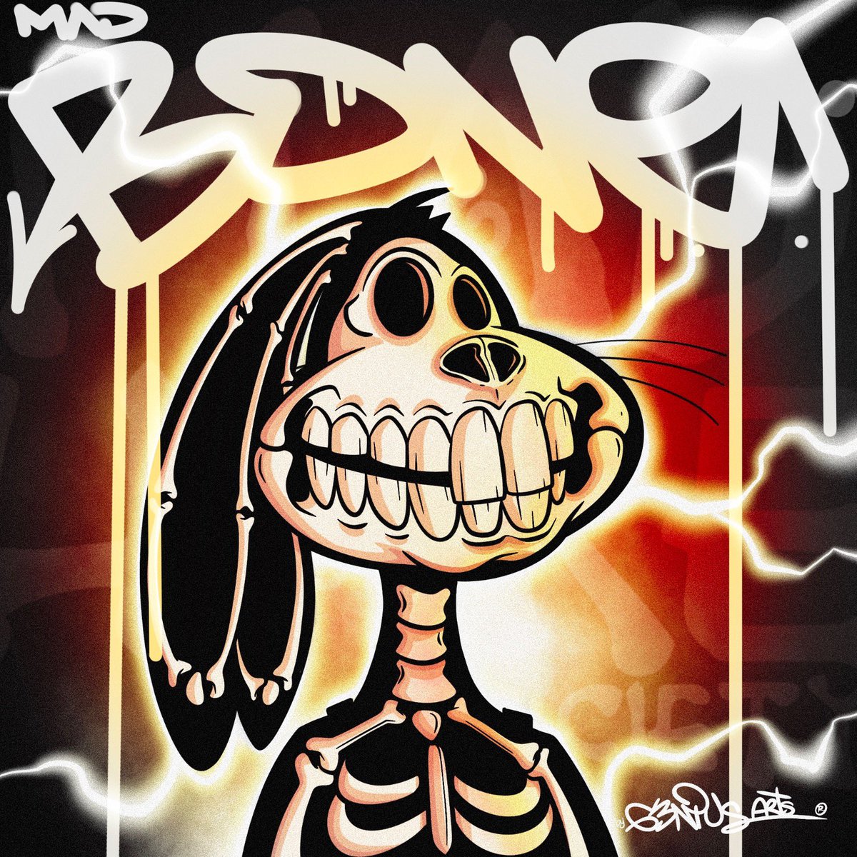 Mad Bone! by <a href="/ElRealGenius/">GENIUS</a> <a href="/MadHareSociety/">Mad Hare Society</a>
