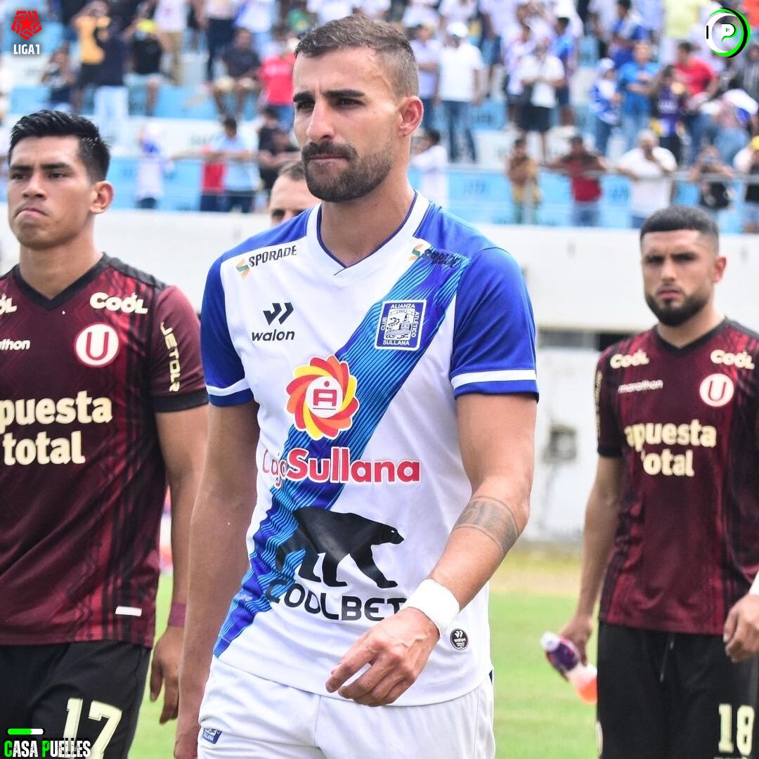 Gol de Angelo Pizzorno en Perú. 
Alianza Atlético con gol del #uruguayo a los 90'+8, igualó a 1 ante Carlos Manucci, por la fecha 12 del Clausura de la Liga 1 de Perú .