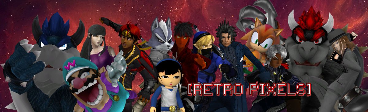 RetroPixels_'s tweet photo. New Channel art with our 13! ✨ https://t.co/UB2JEuCTWU
