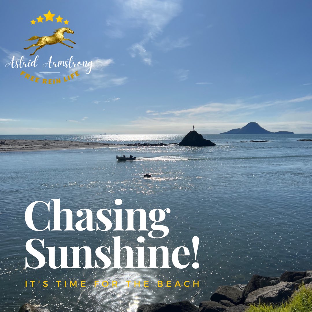 azzispazzi's tweet photo. Getting out in the sunshine will make you feel better! 
Agree? 
#Sunshine #freereinlife #astridarmstrong https://t.co/d4s0AvjmEg