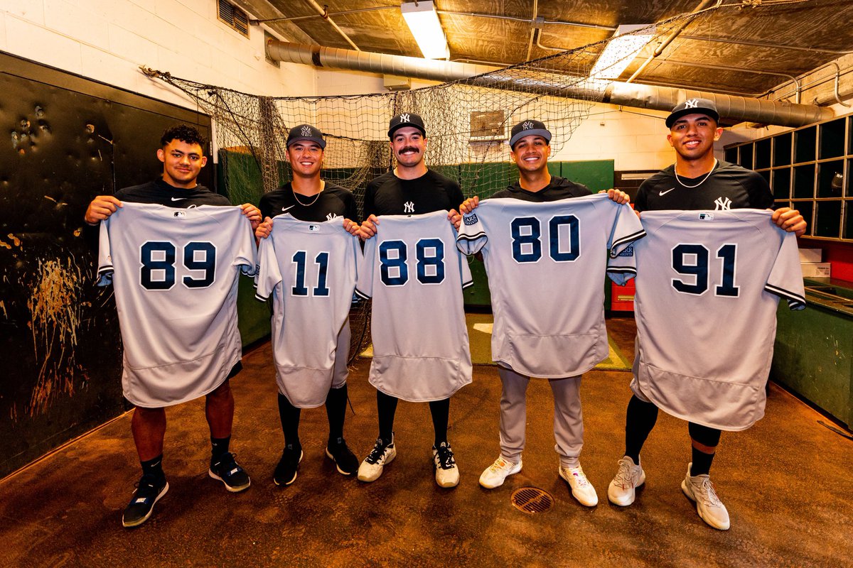 Yankees bring up the kids and they sweep the Astros… Yankees baseball is officially fun again