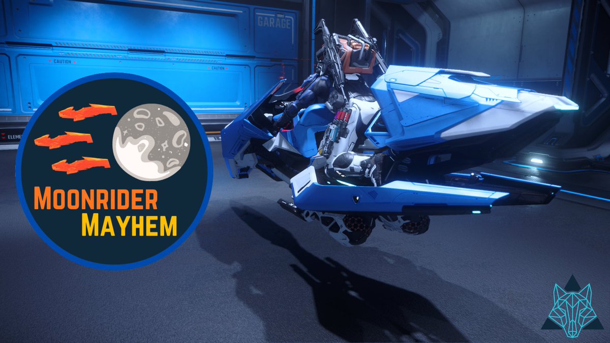 <a href="/NorthfieldOrg/">Northfield Org</a> is proud the announce the newest addition to our line up of races: 

The first annual Northfield Moonrider Mayhem - a grav bike race

If you're a #StarCitizen racer we'd love to have you join us on race day (Sept 30th)

Send me a message more for more details