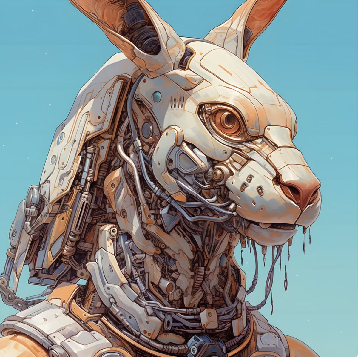 JasonActual's tweet photo. Legendary Rabbit says you can do it! π¦Ύπ
Have a good day everyone β₯οΈ
#mechaz #javpixelart #youcandoit https://t.co/zJRdUPnHCW