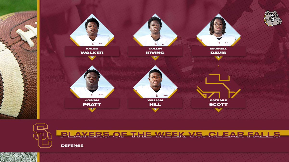 Varsity Defensive players of the week. #ALLIN
