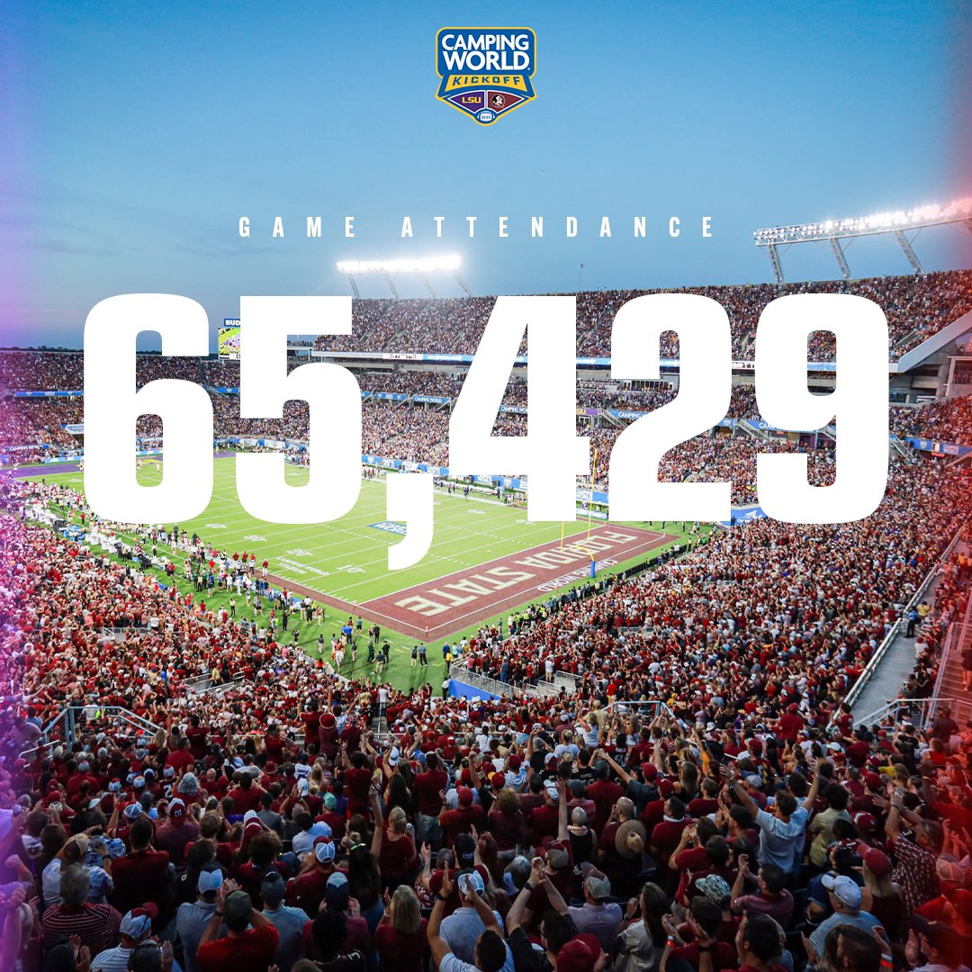 Camping World Kickoff tweet media