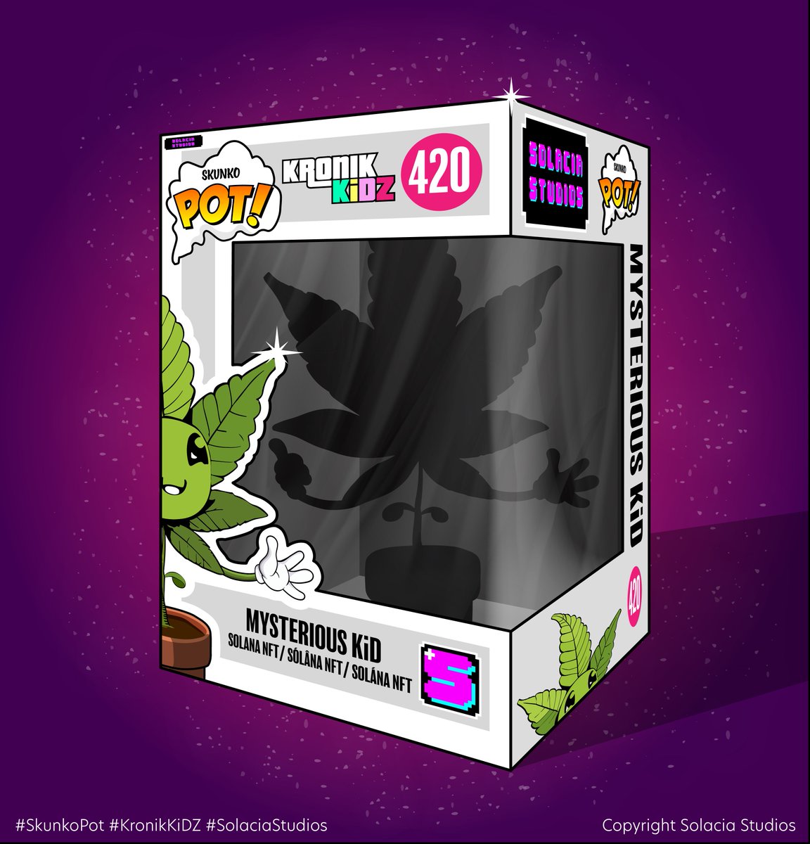 I hear <a href="/KryptoKronikz/">Kronikz</a> is Rebranding and Dropping their KiDZ Collection soon 👀

Things are definitely vibing in the jungles of Solacia 🚀

Tag a friend and let em know Solacia is the place to be 

#KiDZ2023 #Solacia