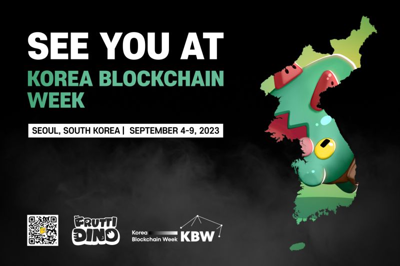 Tani_9325's tweet photo. It's already been a year!
2023 #KBW is right at the corner!

We're planning to launch a total of three #FruttiDino WEB3 games very soon, so we're looking forward to networking with everyone at #KoreaBlockchainWeek and giving you a sneak peek of our upcoming games.

See ya!🤘 https://t.co/7pI2GurOv4