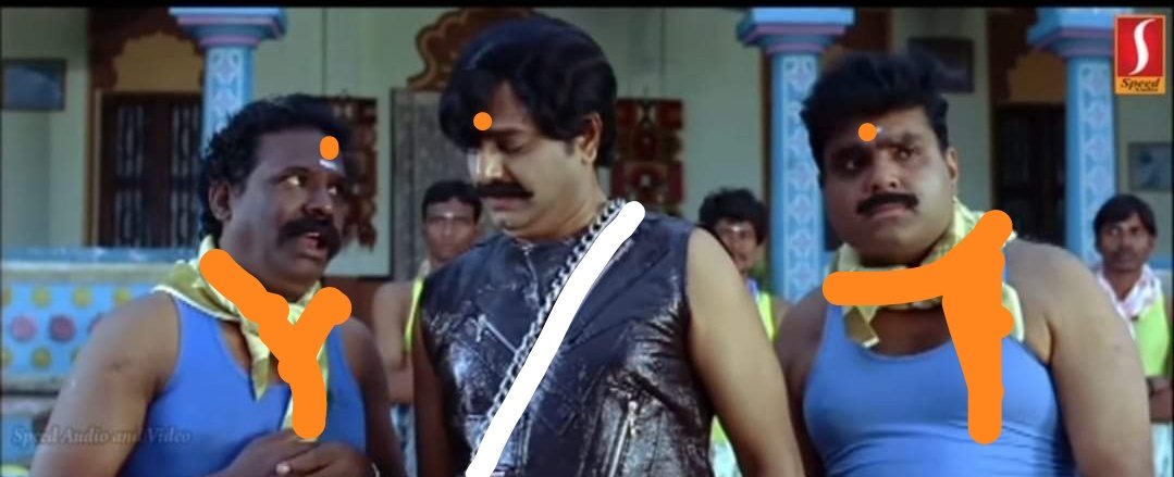 ~ பாஸ்.. உதய்ணா அடிச்சதுக்கே இப்பிடி கழியுறீங்க.. இப்போ ஆ.ராசா வேற வந்துட்டார்.. பின்னாடியே PTR ம் வந்துட்டா, மோஷன் போற வரை அடிப்பாங்களே.. தாங்குவீங்களா??!
