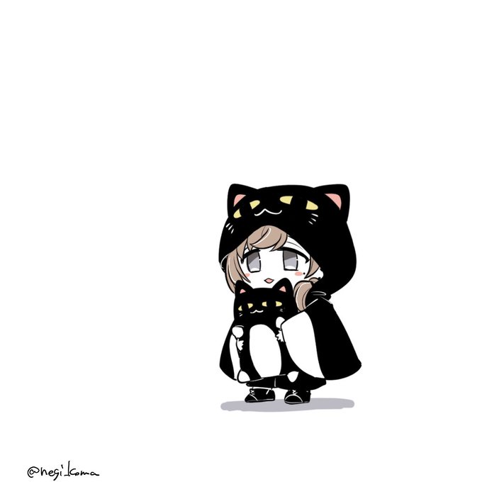 「cat hood」 illustration images(Latest)｜5pages