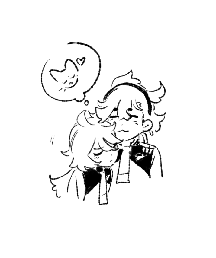 bonus: cat gf...
every day i think about sulemio and stop functioning for a second