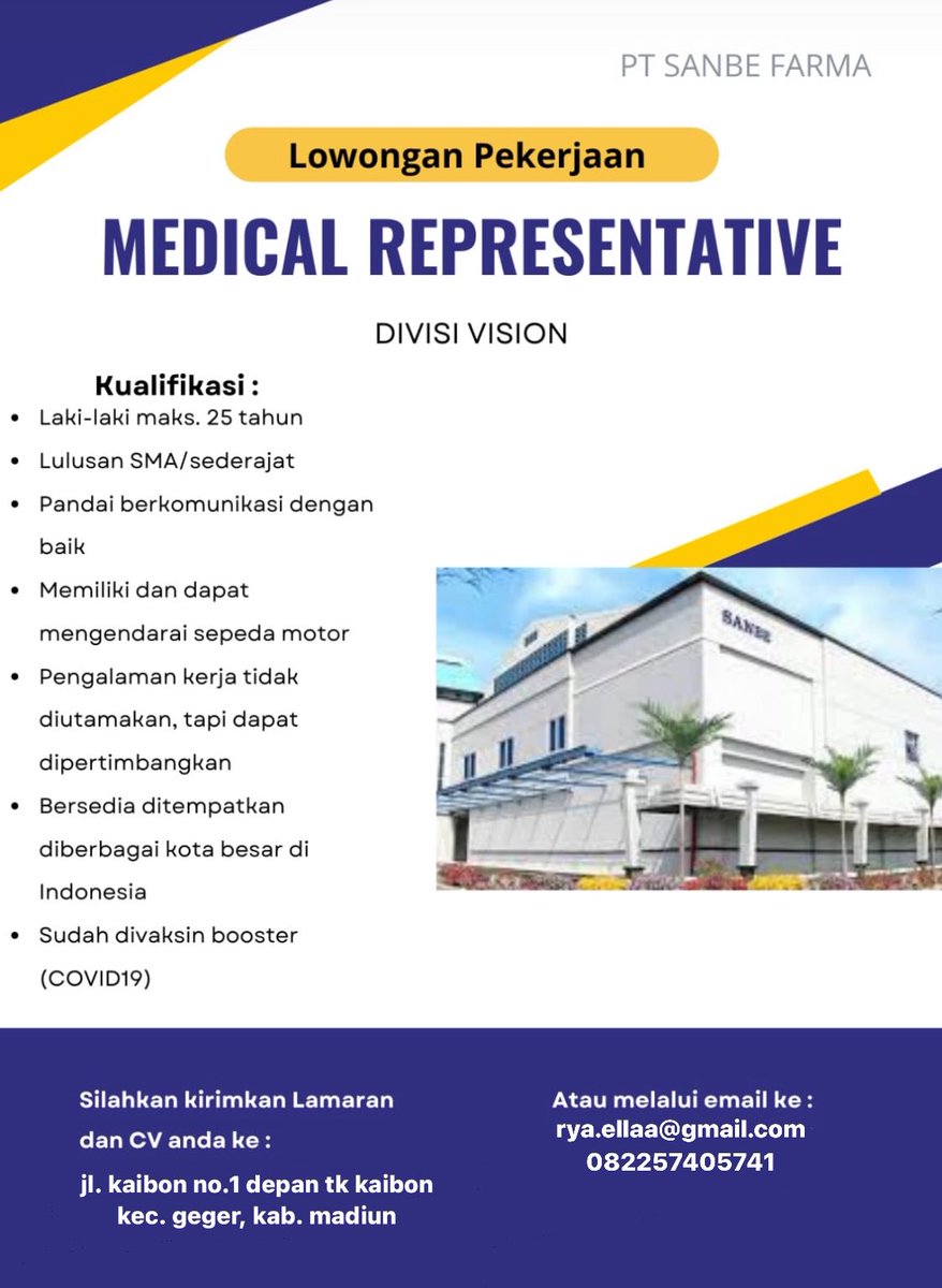 brielddana's tweet image. #loker #medrep #giveaway