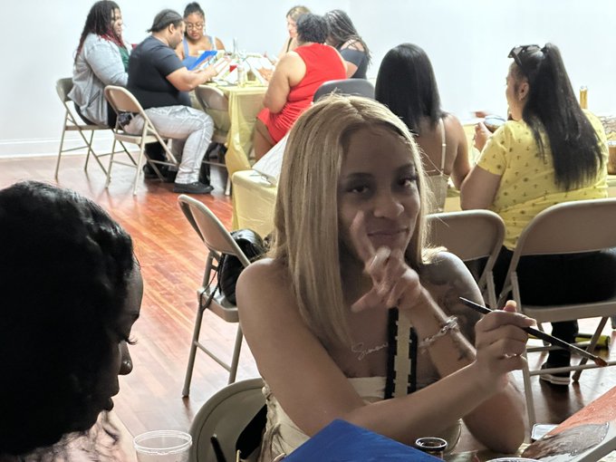 Pull up this weekend Houston #paintnsip https://t.co/uCigZVM9fD<a href="/tag/paintnsip"class="tags">#paintnsip</a>