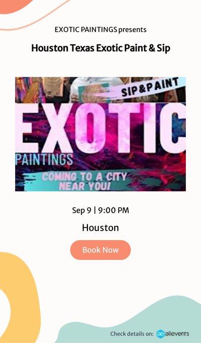 Pull up this weekend Houston #paintnsip https://t.co/uCigZVM9fD<a href="/tag/paintnsip"class="tags">#paintnsip</a>