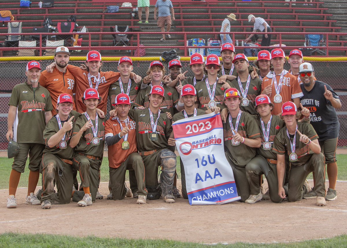 Congratulations to HPP Asis for winning the @baseballontario Provincial Championships 16U. #burntorangearmy