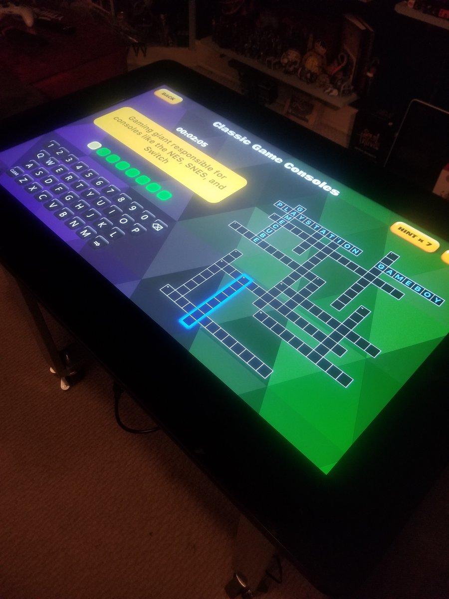 Feelings of pure joy seeing another W_RDPLAY game to download on my <a href="/Infinity_Table/">Infinity Game Table</a> 🤘 

Tons of categories, Saved Progress/Completion Stars on the puzzles, and now with Crosswords 🤯 Awesome <a href="/arcade_1up/">Arcade1Up Official</a> !